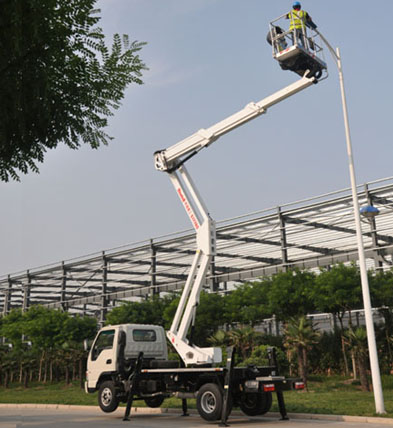 S1470C车载式高空作业车